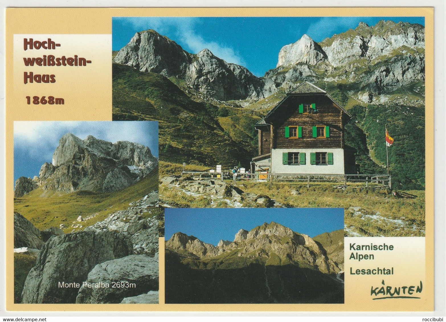 Hochweißstein-Haus, Lesachtal, Österreich - Lesachtal