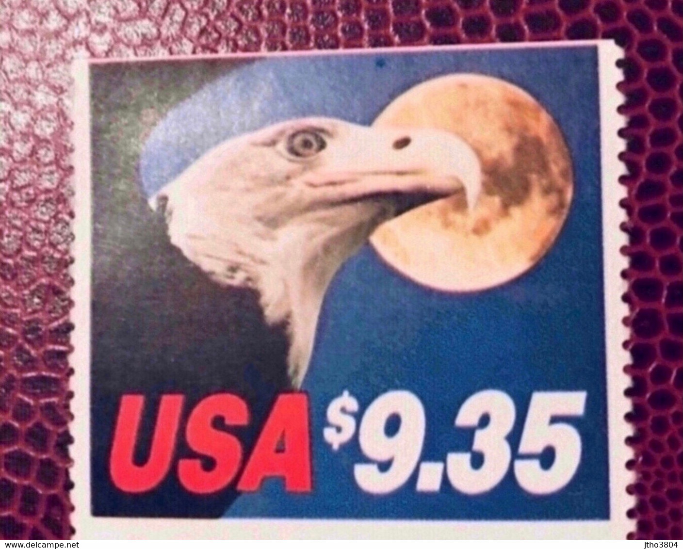USA 1983 Variété Decalage Impression 1 V Neuf ** MNH YT 1491 Aigle Eagle  Ucello Oiseau Bird Pájaro Vogel USA - Aigles & Rapaces Diurnes