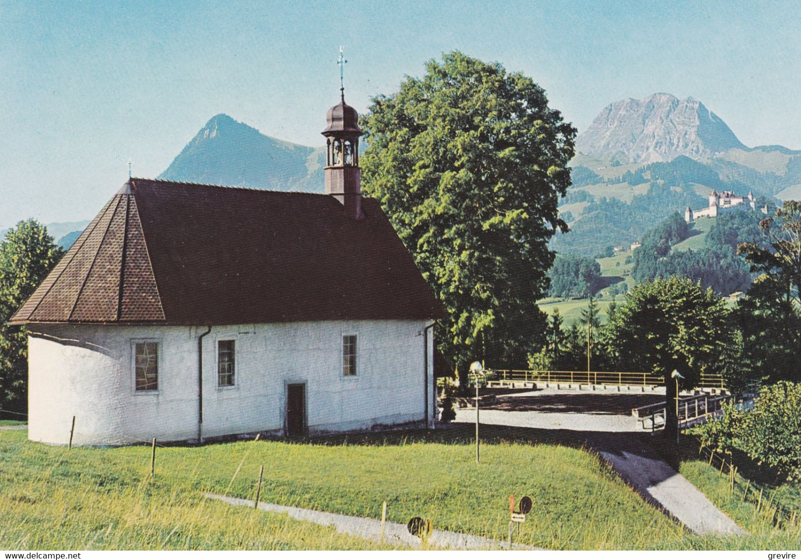 Broc, Chapelle N.-D. Des Marches - Chapelle