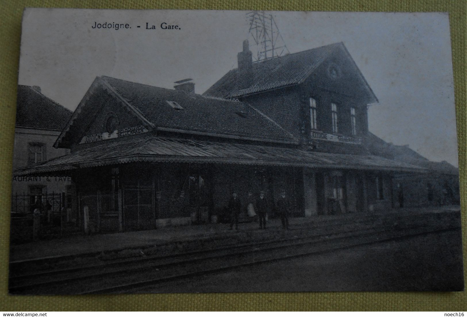 CPA 1929 Jodoigne, La Gare - Jodoigne