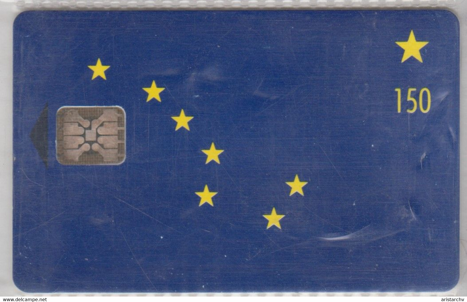 USA ALASKA 1993 STATE FLAG 150 UNITS - [2] Chip Cards