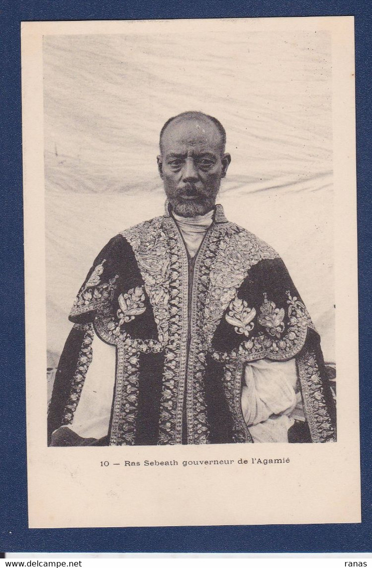 CPA Ethiopie Afrique Noire Royalty Non Circulé - Ethiopie