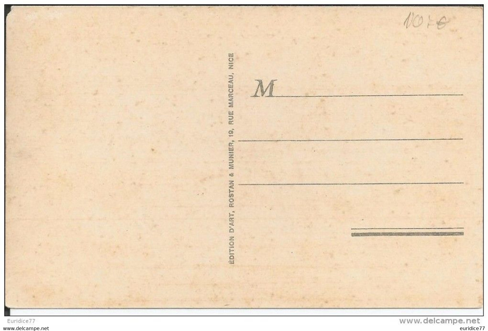 Ancien Carte Postale 49 - Monte Carlo Editions D'art Rostan Et Munier, Nr 231 Le Casino Et Les Terrasses Non Circulee - Terrassen
