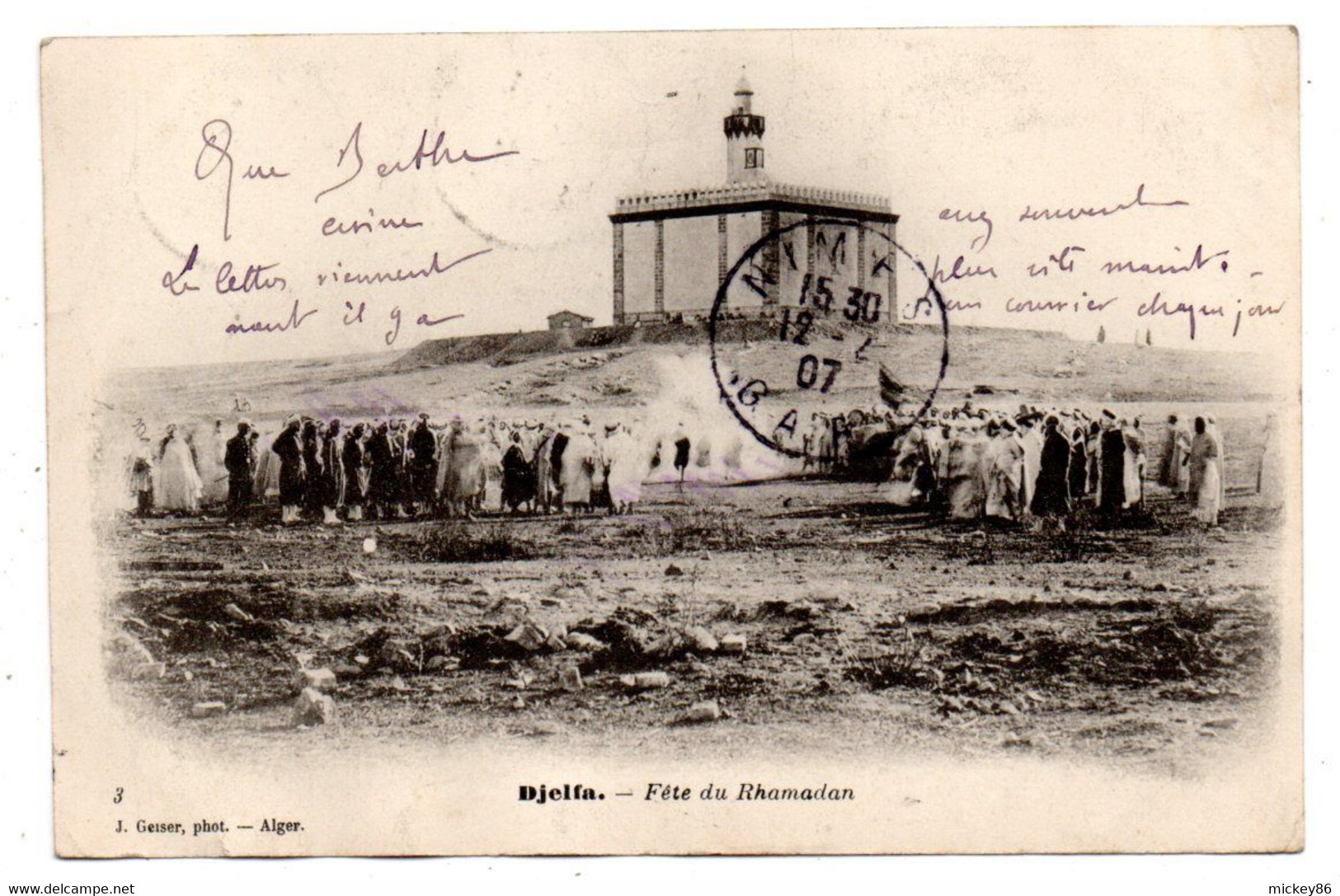 Algérie --DJELFA --1907--  Fête Du  Rhamadan .............. ....à Saisir - Djelfa