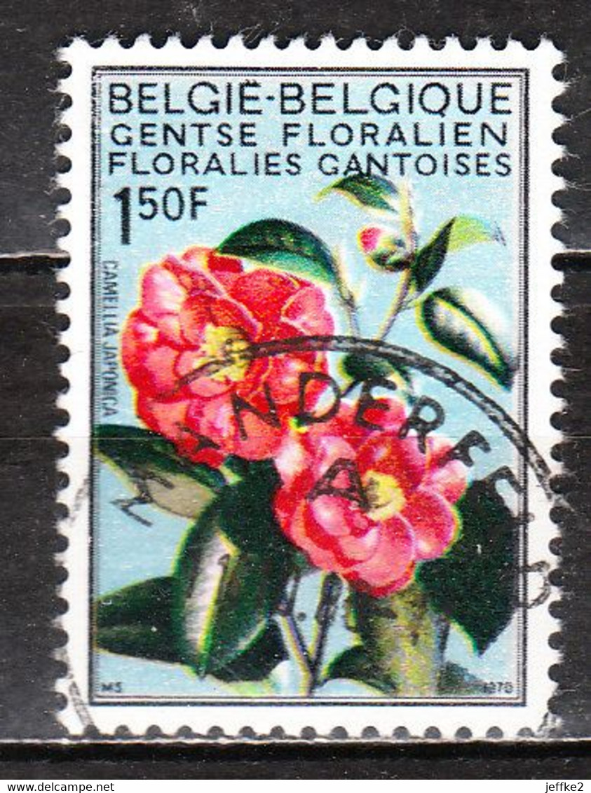 1523A  Floralies Gantoises - Camélia - Bonne Valeur - Oblit. Centrale MANDERFELD - LOOK!!!! - Usados