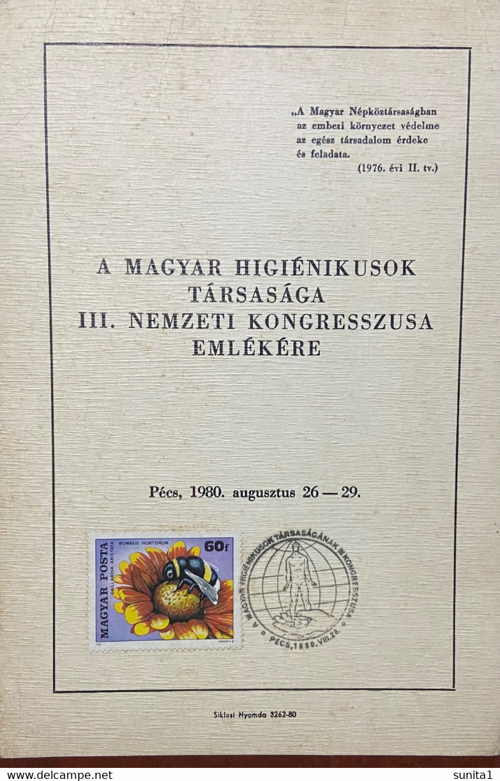 Sunflower, Bee,honey, Hungary, Health - Cartas & Documentos