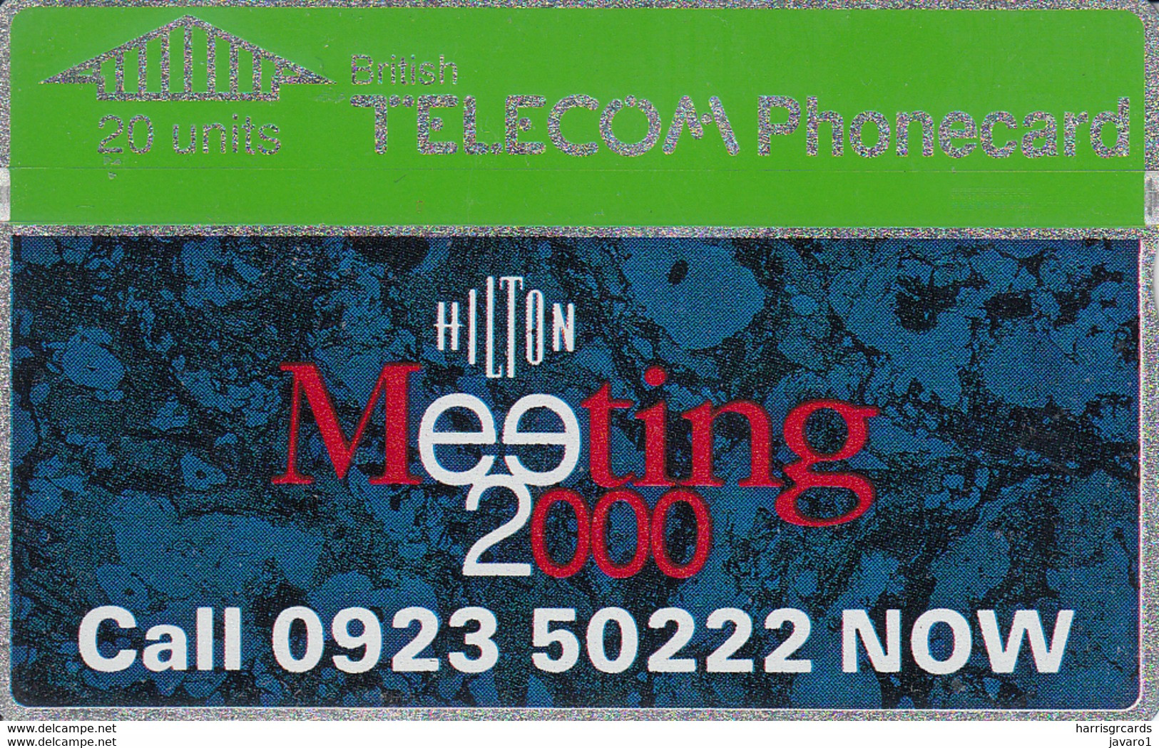 ENGLAND : BTP010 HILTON Meeting 2000 ( Batch: 103A22791) MINT - BT Emissions Générales