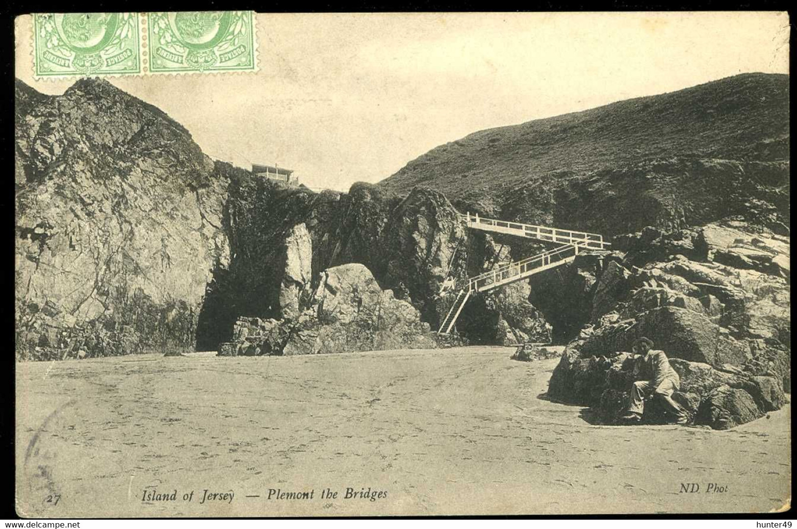 Island Of Jersey Plemont The Bridges ND 1906 - Plemont