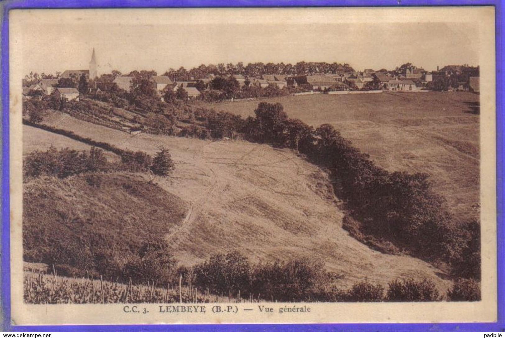 Carte Postale 64. Lembeye   Très Beau Plan - Lembeye