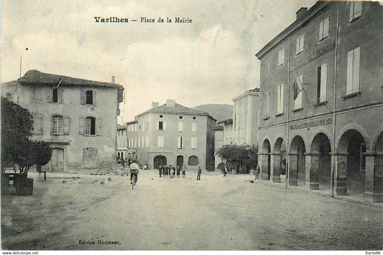 Varilhes * La Place De La Mairie * Hôtel De Ville - Varilhes