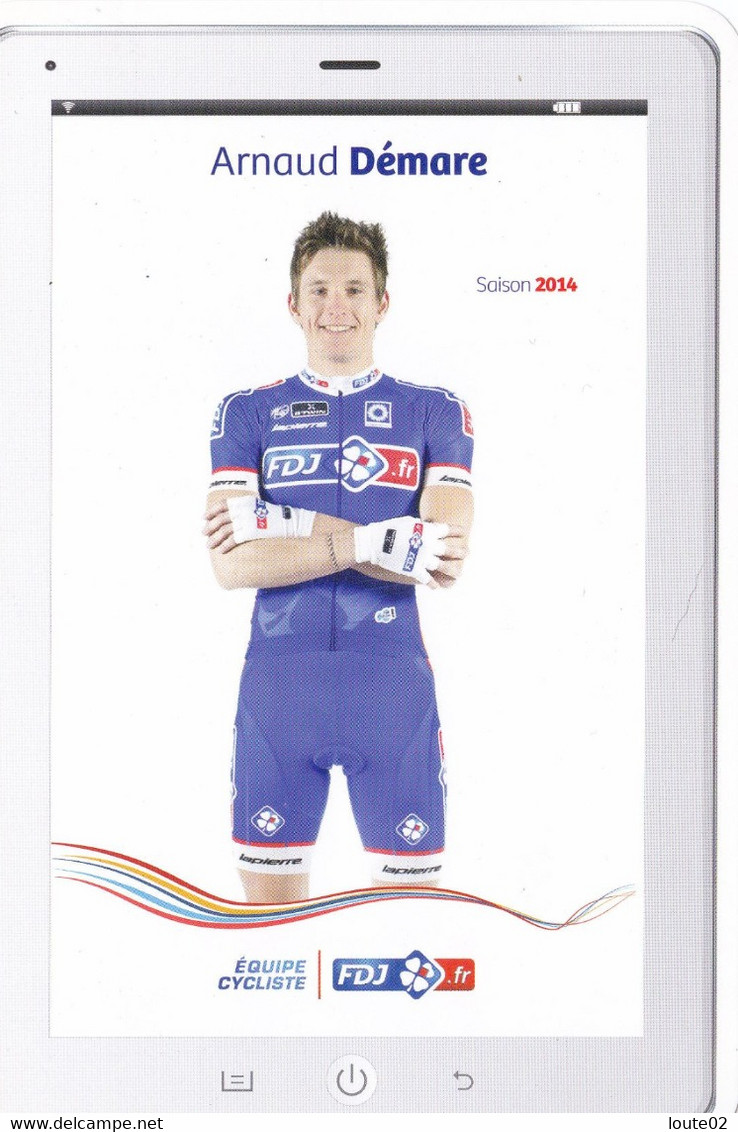 32 CARTES   PORTRAITS DE L EQUIPE  CYCLISTE FDJ  SAISON 2014 VOIR SCAN - Cycling