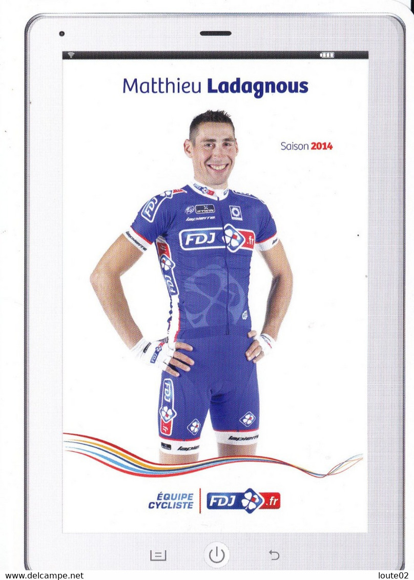 32 CARTES   PORTRAITS DE L EQUIPE  CYCLISTE FDJ  SAISON 2014 VOIR SCAN