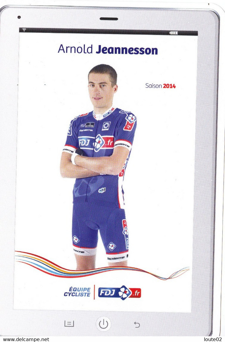 32 CARTES   PORTRAITS DE L EQUIPE  CYCLISTE FDJ  SAISON 2014 VOIR SCAN