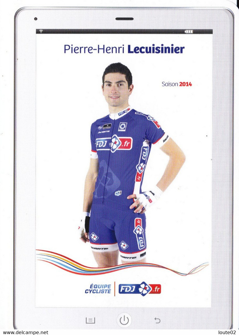 32 CARTES   PORTRAITS DE L EQUIPE  CYCLISTE FDJ  SAISON 2014 VOIR SCAN