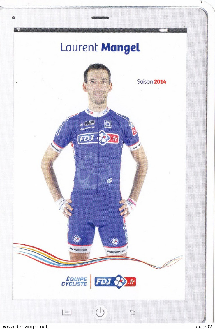 32 CARTES   PORTRAITS DE L EQUIPE  CYCLISTE FDJ  SAISON 2014 VOIR SCAN