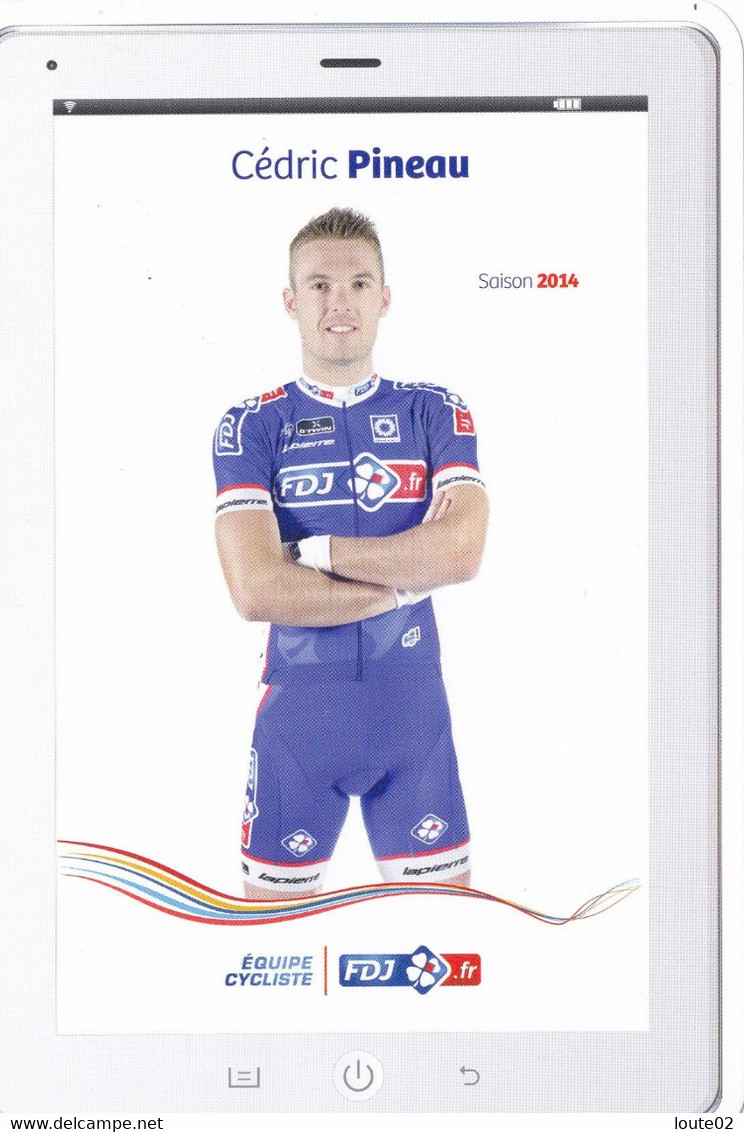 32 CARTES   PORTRAITS DE L EQUIPE  CYCLISTE FDJ  SAISON 2014 VOIR SCAN