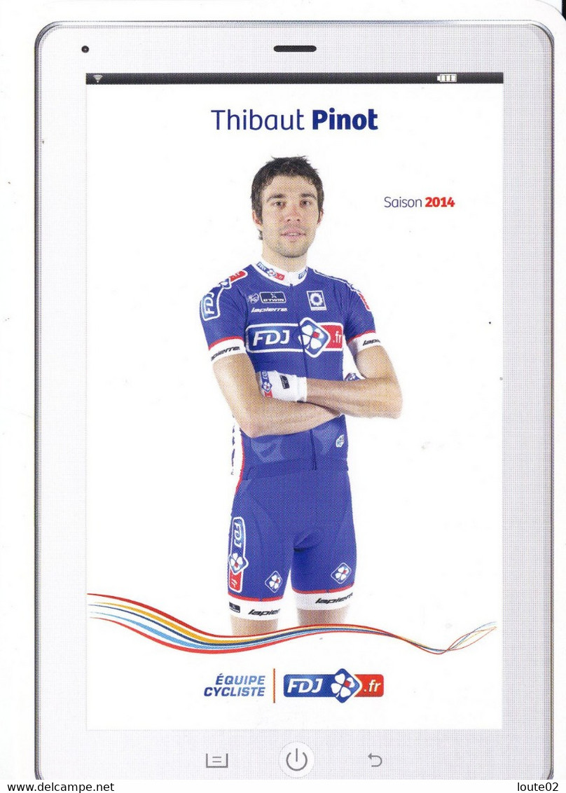 32 CARTES   PORTRAITS DE L EQUIPE  CYCLISTE FDJ  SAISON 2014 VOIR SCAN