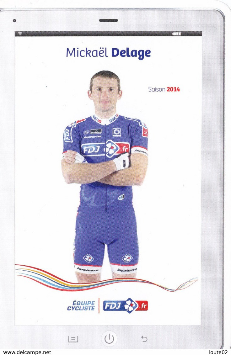 32 CARTES   PORTRAITS DE L EQUIPE  CYCLISTE FDJ  SAISON 2014 VOIR SCAN