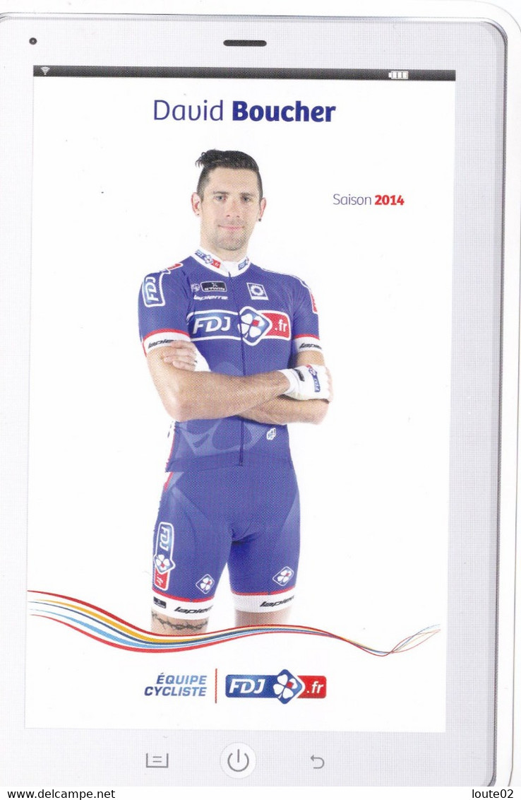 32 CARTES   PORTRAITS DE L EQUIPE  CYCLISTE FDJ  SAISON 2014 VOIR SCAN