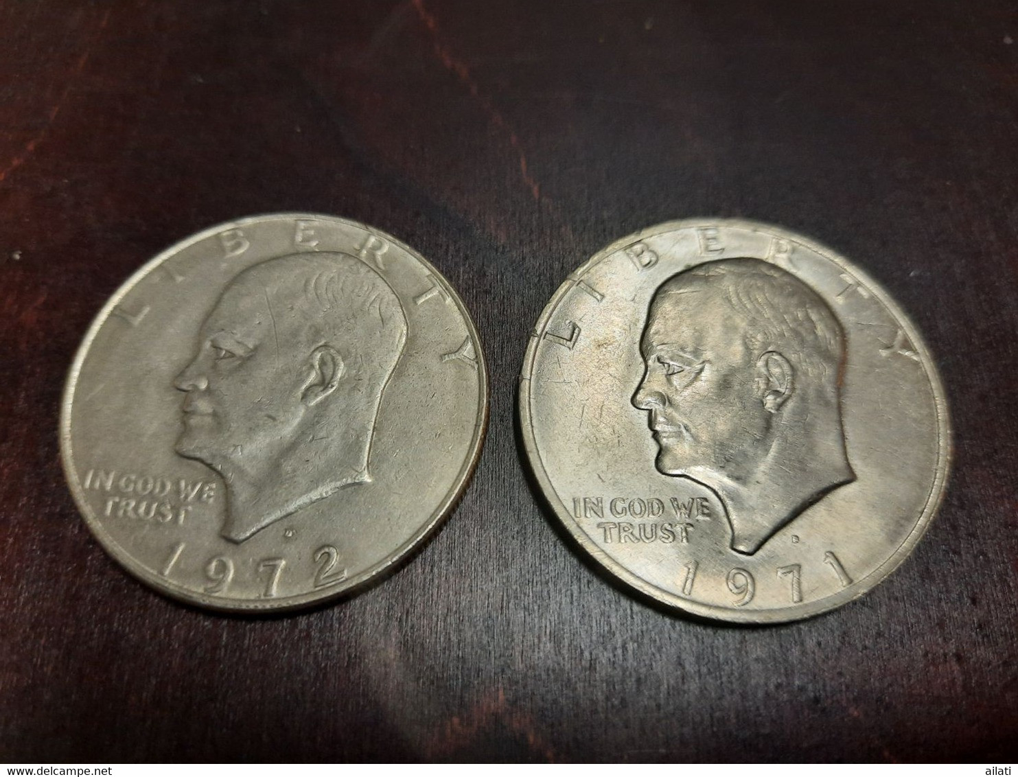 Deux Pièces D'un Dollar - Collections