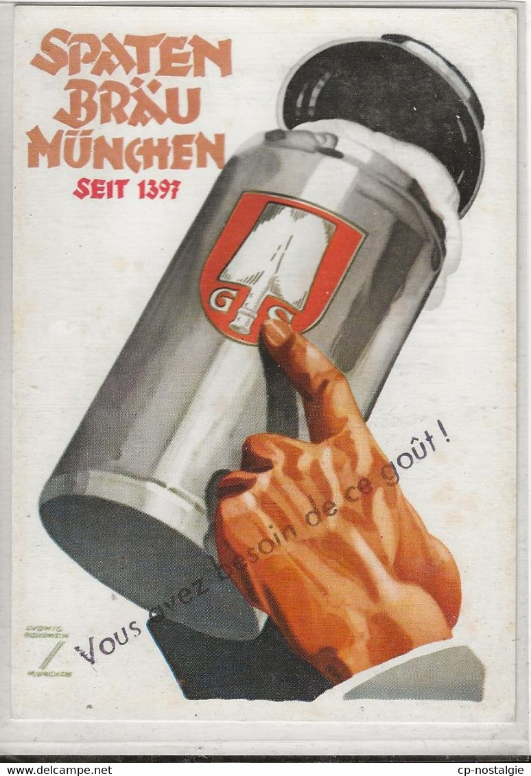 MUNICH - AFFICHE FETE DE LA BIERE - Muenchen