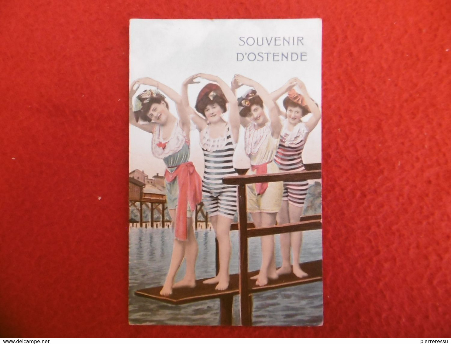 SOUVENIR D OSTENDE - Oostende