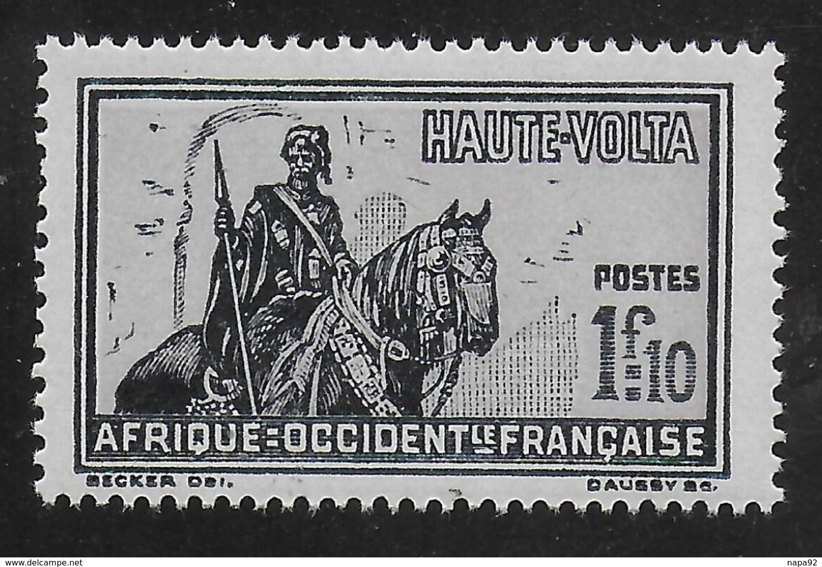 HAUTE VOLTA 1928 YT 59** - MNH - Unused Stamps