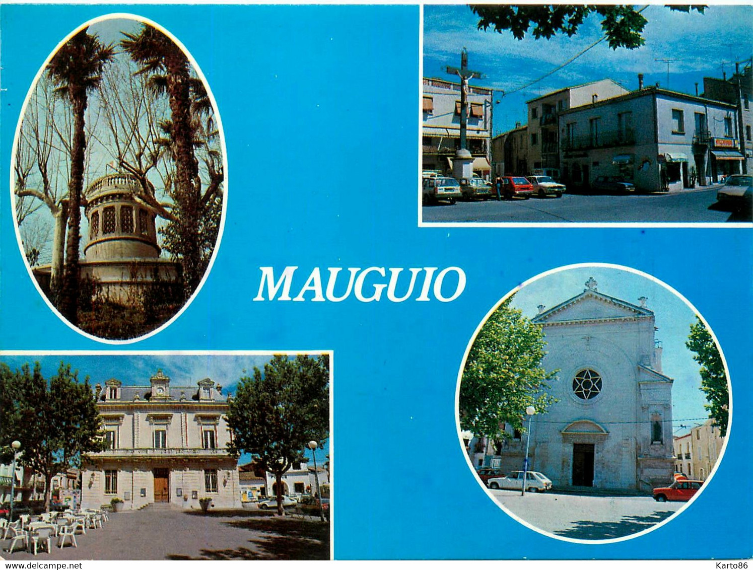 Mauguio * Souvenir Du Village * Cp 4 Vues - Mauguio