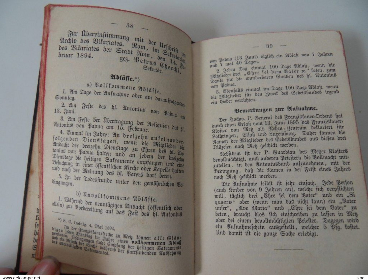 Si Quaeris Miracula  Petit Livret De  143 Pages  De Dévotion à St Antoine De Padoue  Années 1900 ? - Christendom