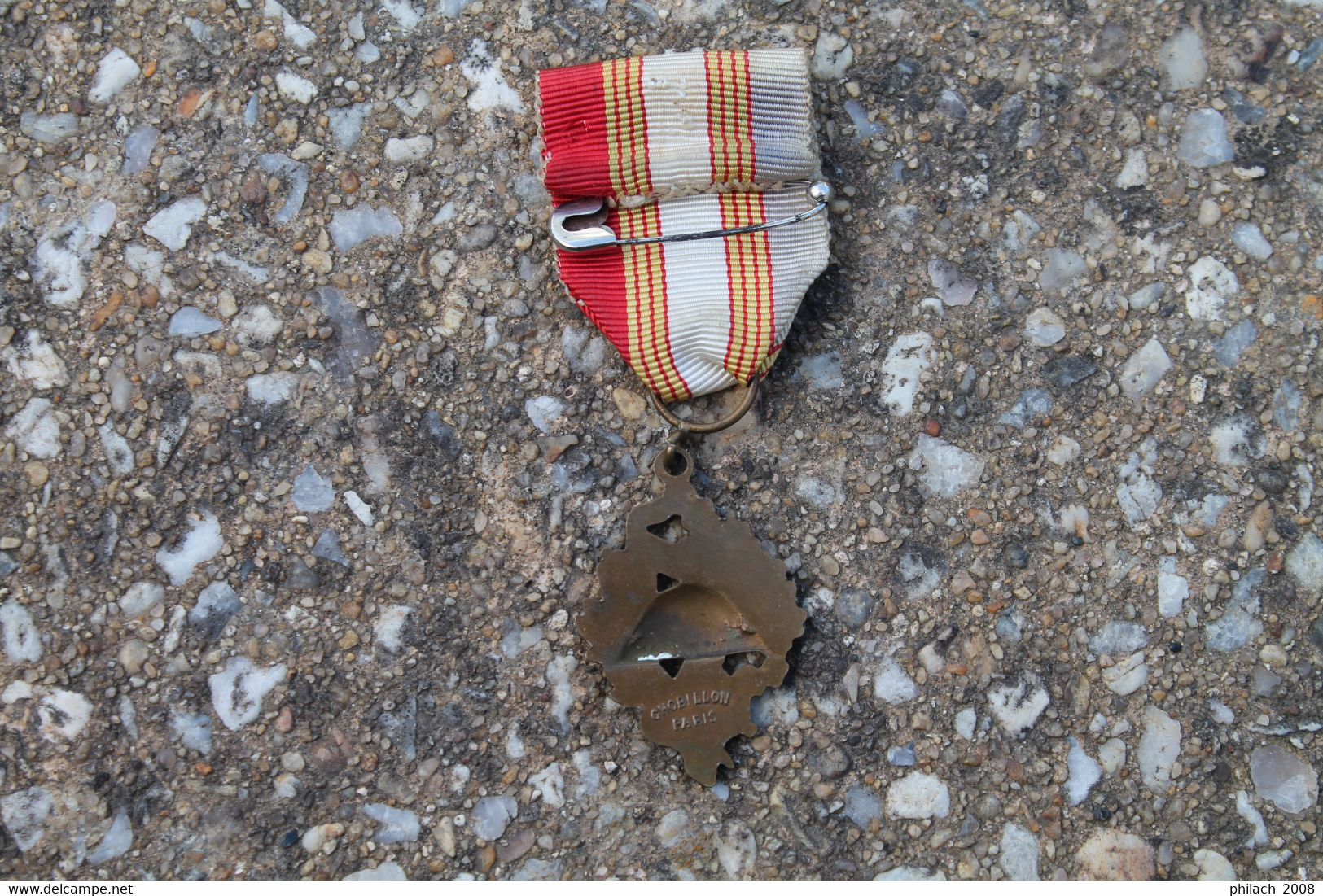 Medaille De L'union Nationale Des Combatants (1914/1918) - Frankreich