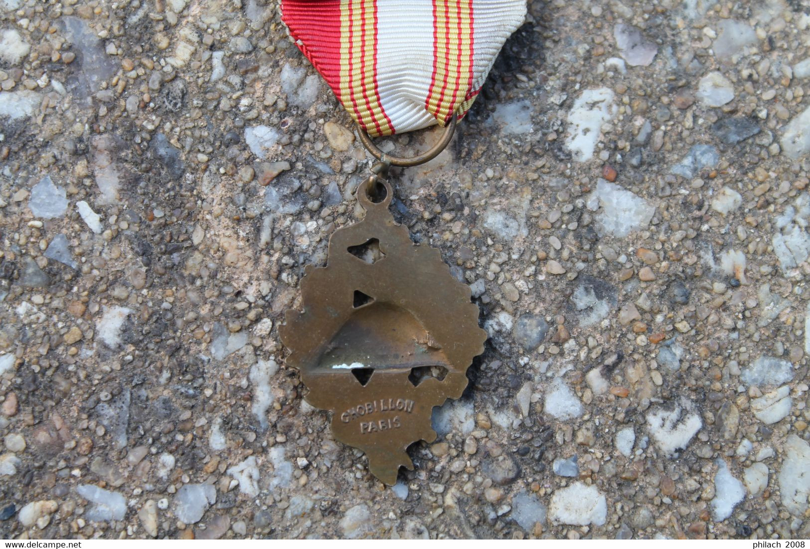 Medaille De L'union Nationale Des Combatants (1914/1918) - France