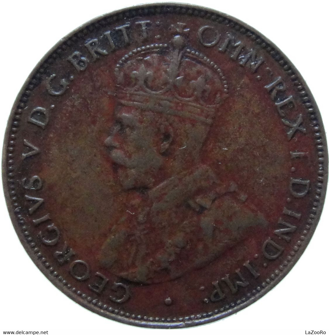 LaZooRo: Australia 1/2 Penny 1935 XF - ½ Penny