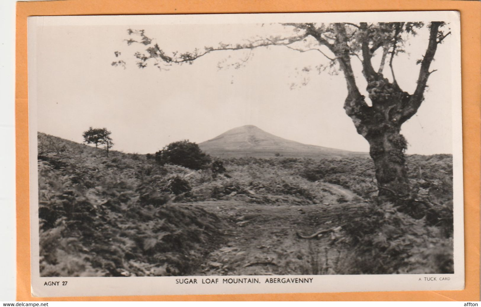 Abergavenny UK Old Postcard - Monmouthshire