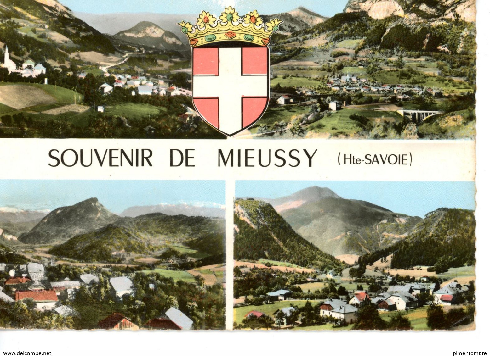 SOUVENIR DE MIEUSSY 1968 - Mieussy