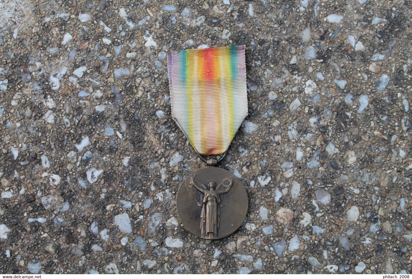 Médaille Française Commémorative De 1914 1918 - Frankreich