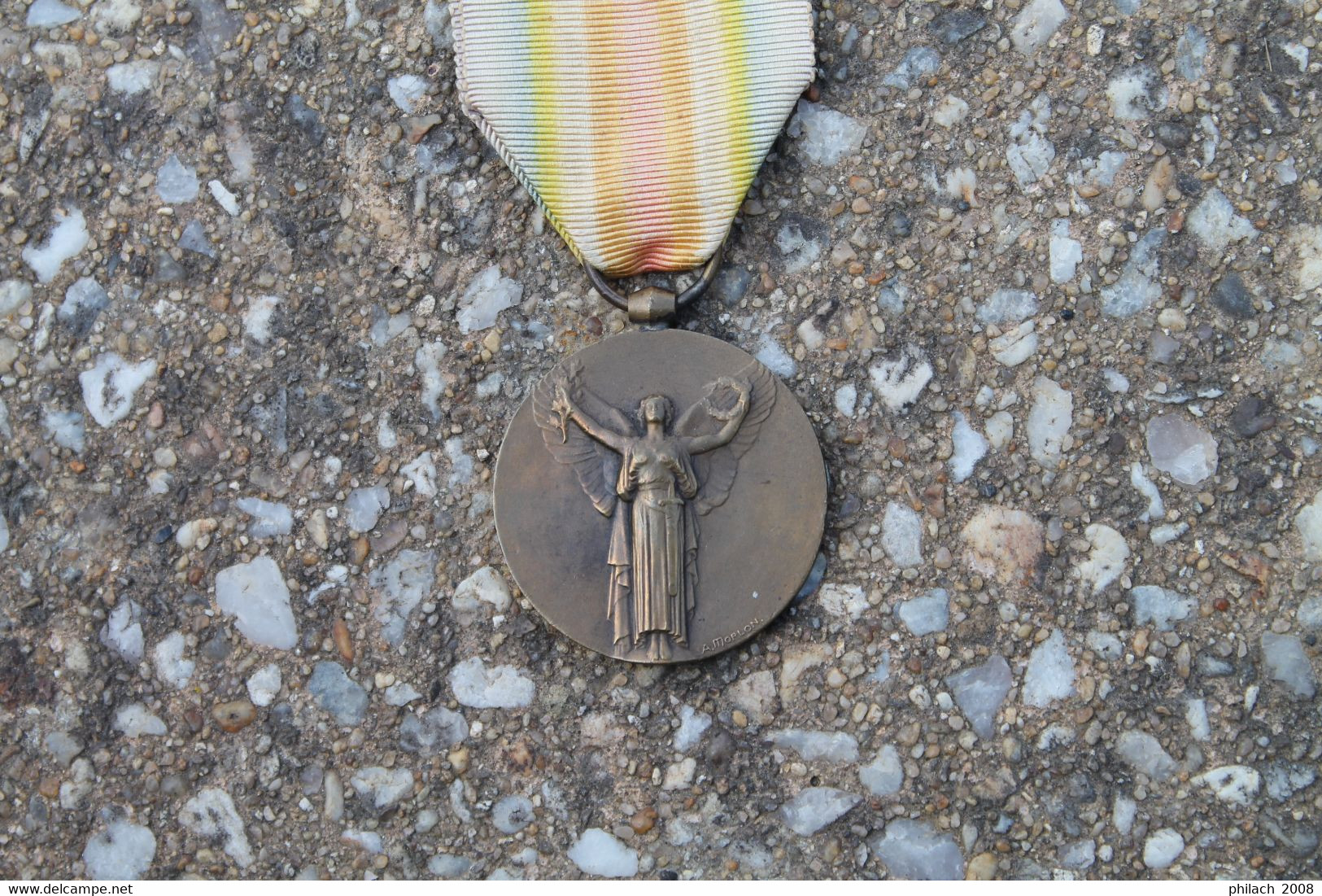 Médaille Française Commémorative De 1914 1918 - France