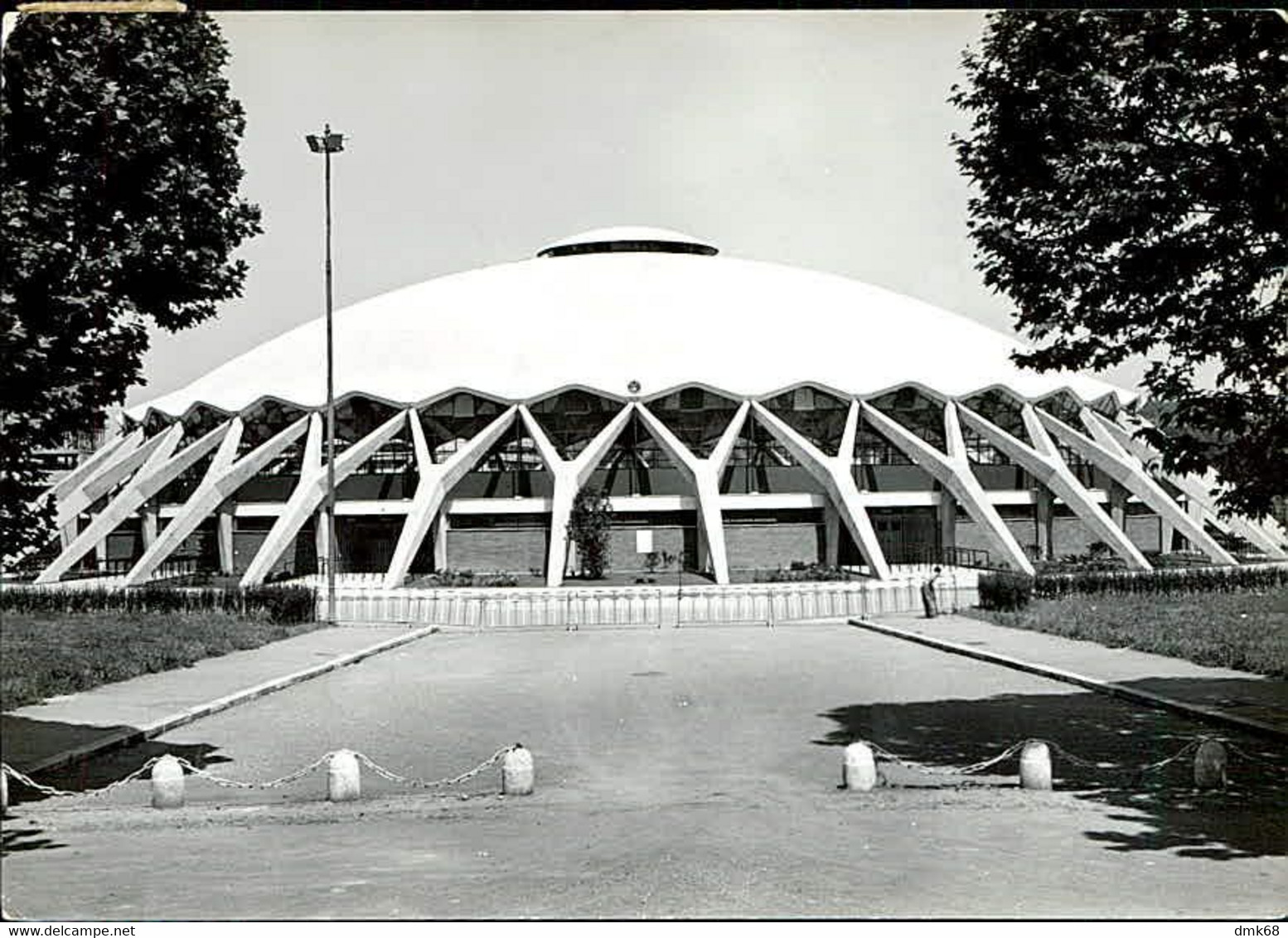 ROMA - PALAZZETTO DELLO SPORT - EDIZIONE VEROLI - SPEDITA 1960 (10489) - Stades & Structures Sportives