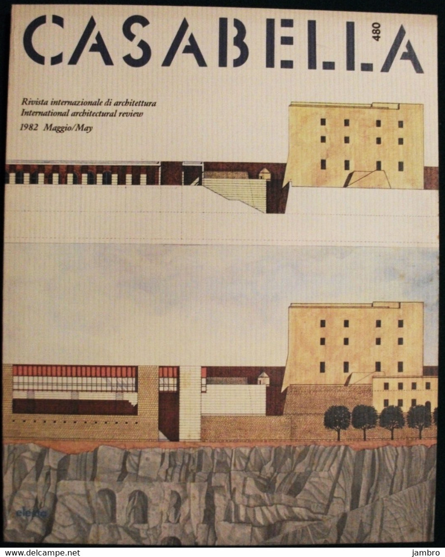 CASABELLA - Maggio  1982 - N° 480 - Art, Design, Décoration