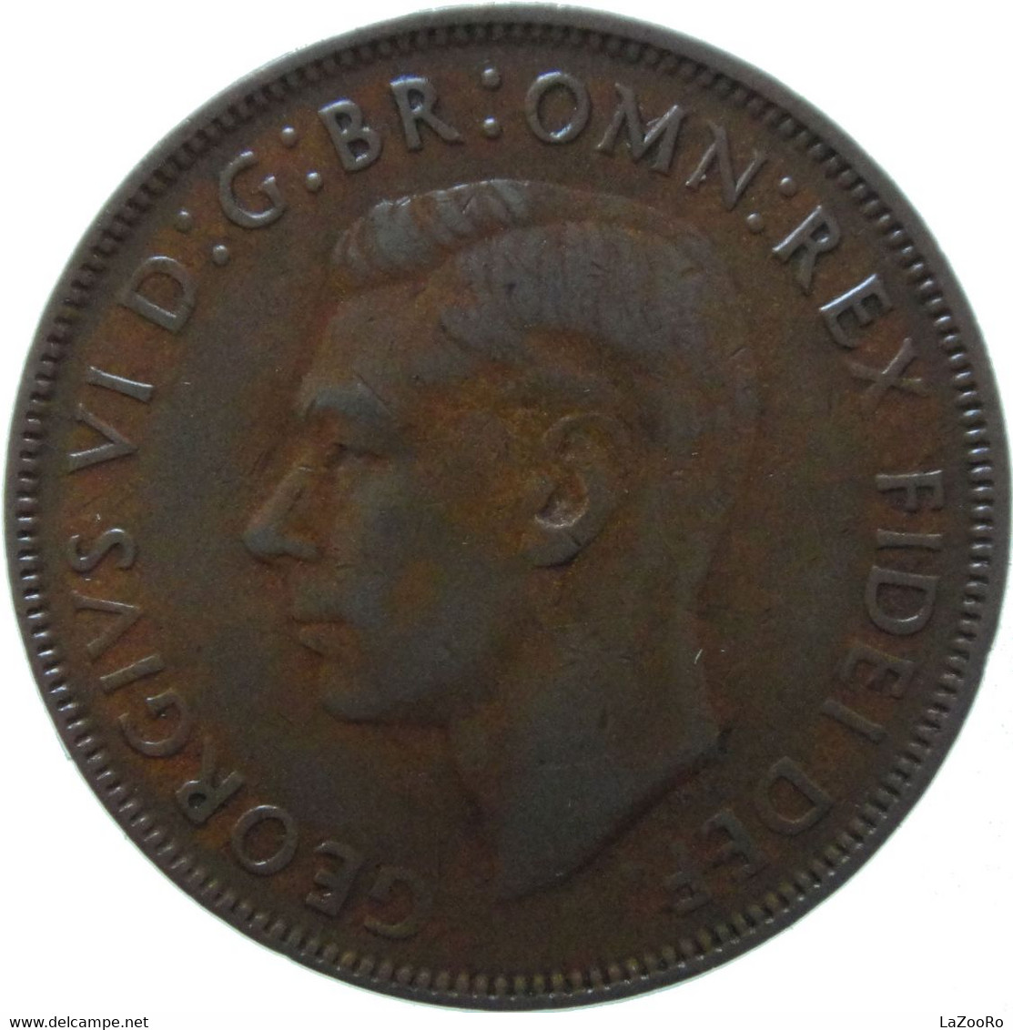 LaZooRo: Australia 1 Penny 1950 XF - Penny
