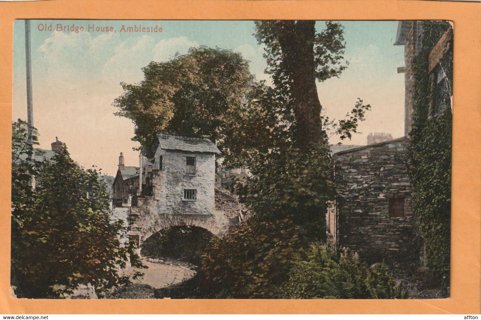 Ambleside UK 1908 Postcard - Ambleside