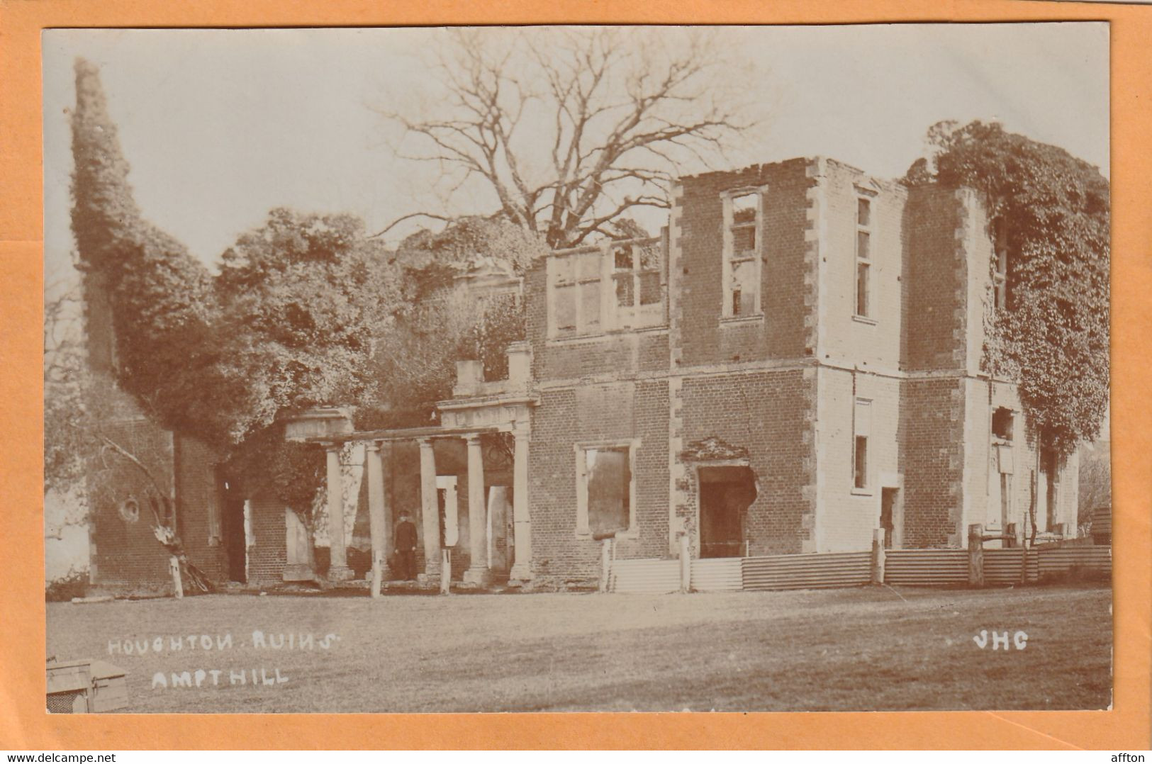 Ampthill UK 1905 Real Photo Postcard - Sonstige & Ohne Zuordnung