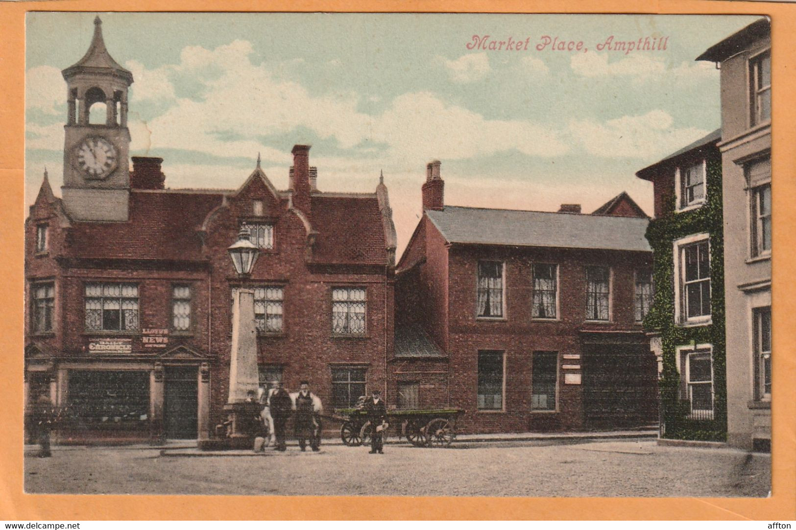 Ampthill UK 1905 Postcard - Andere & Zonder Classificatie