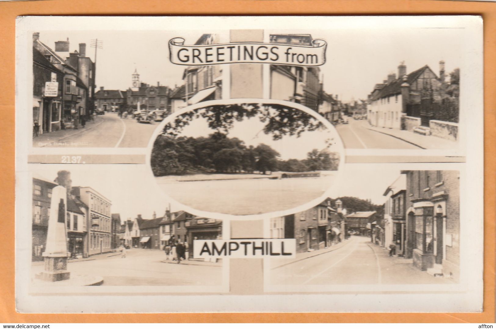 Ampthill UK Old Postcard - Andere & Zonder Classificatie