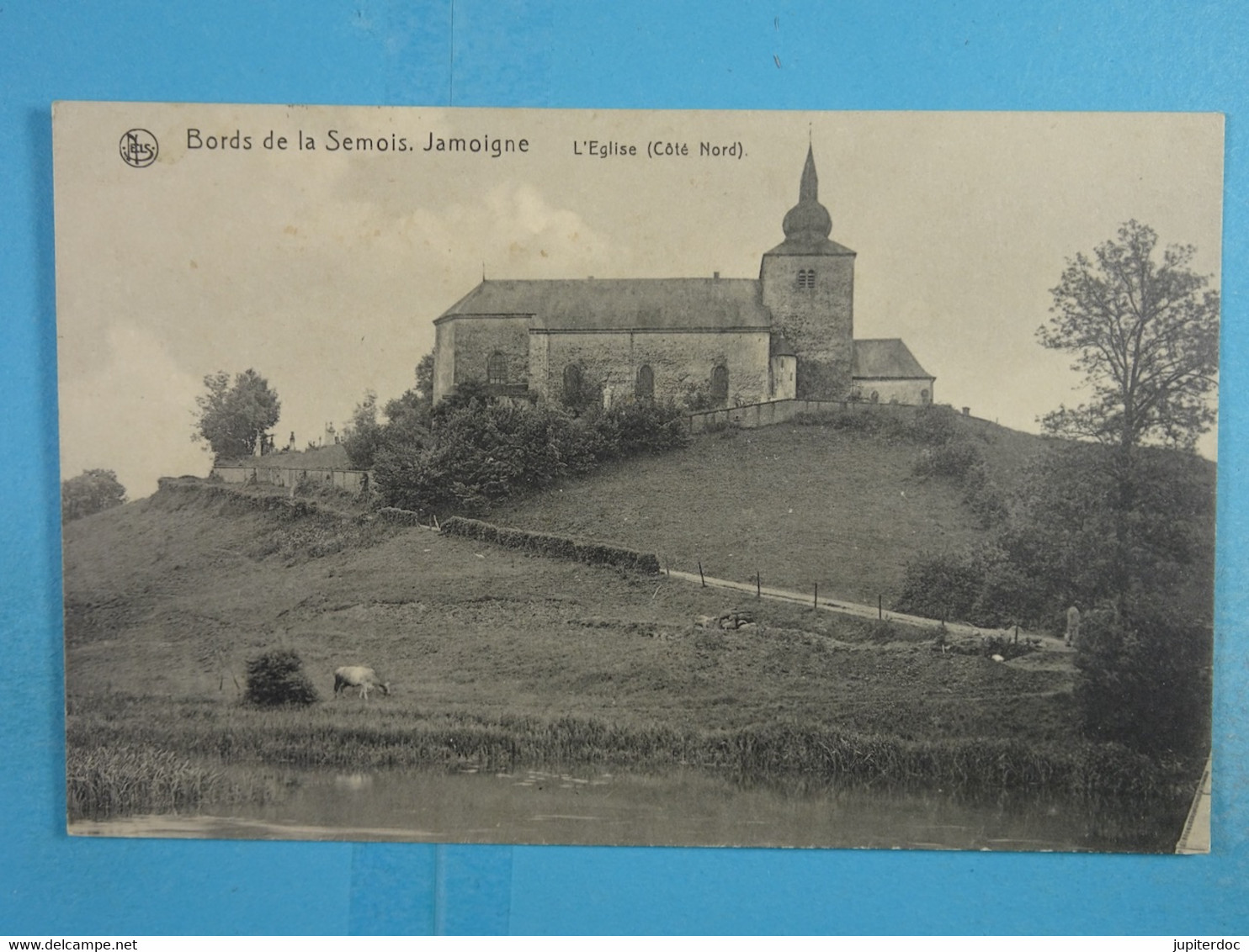 Bords De La Semois Jamoigne L'Eglise (Côté Nord) - Chiny