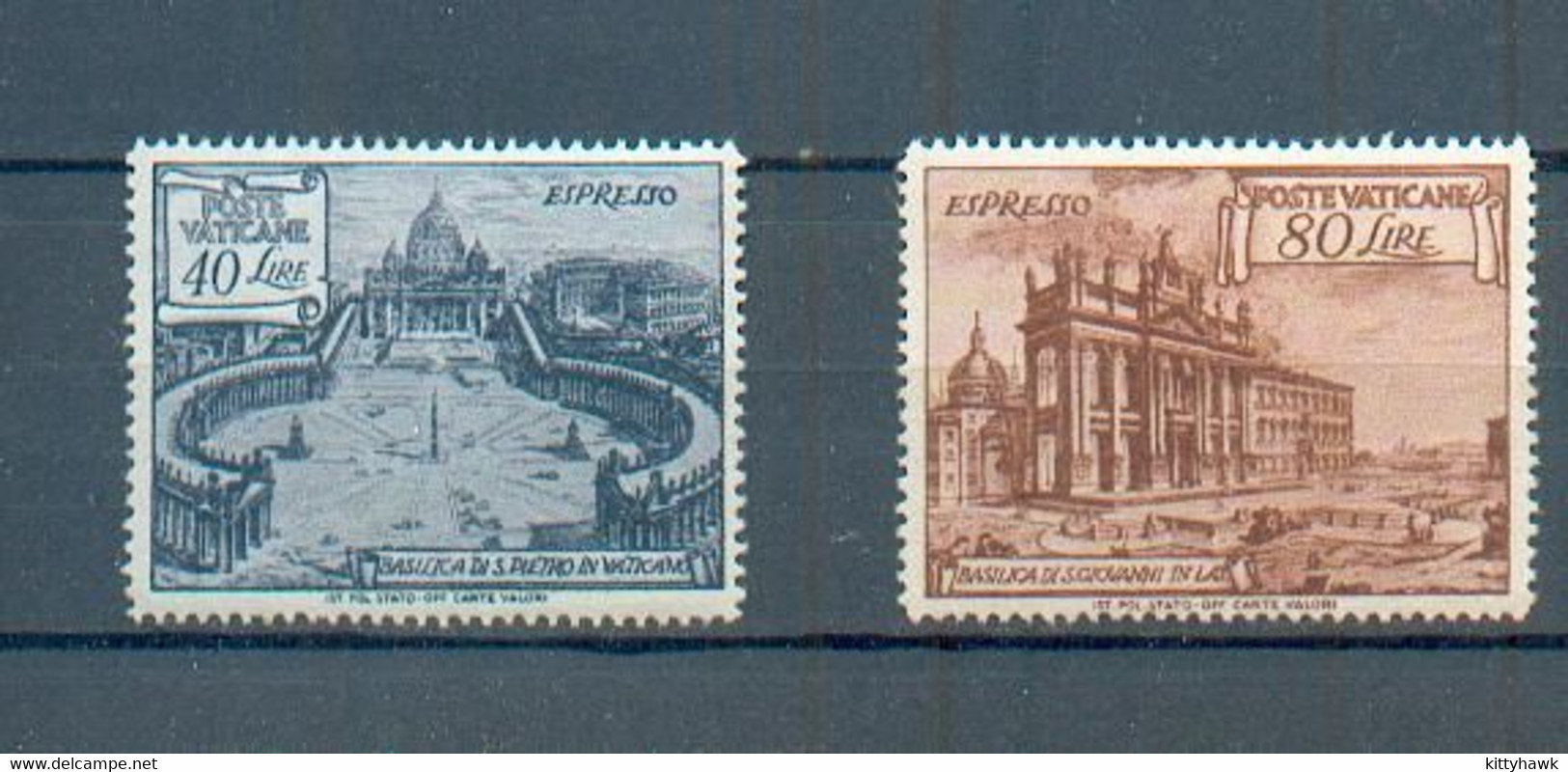 M 212 - VATICAN - EXPRESS YT 11 * / 12 *CC - Priority Mail
