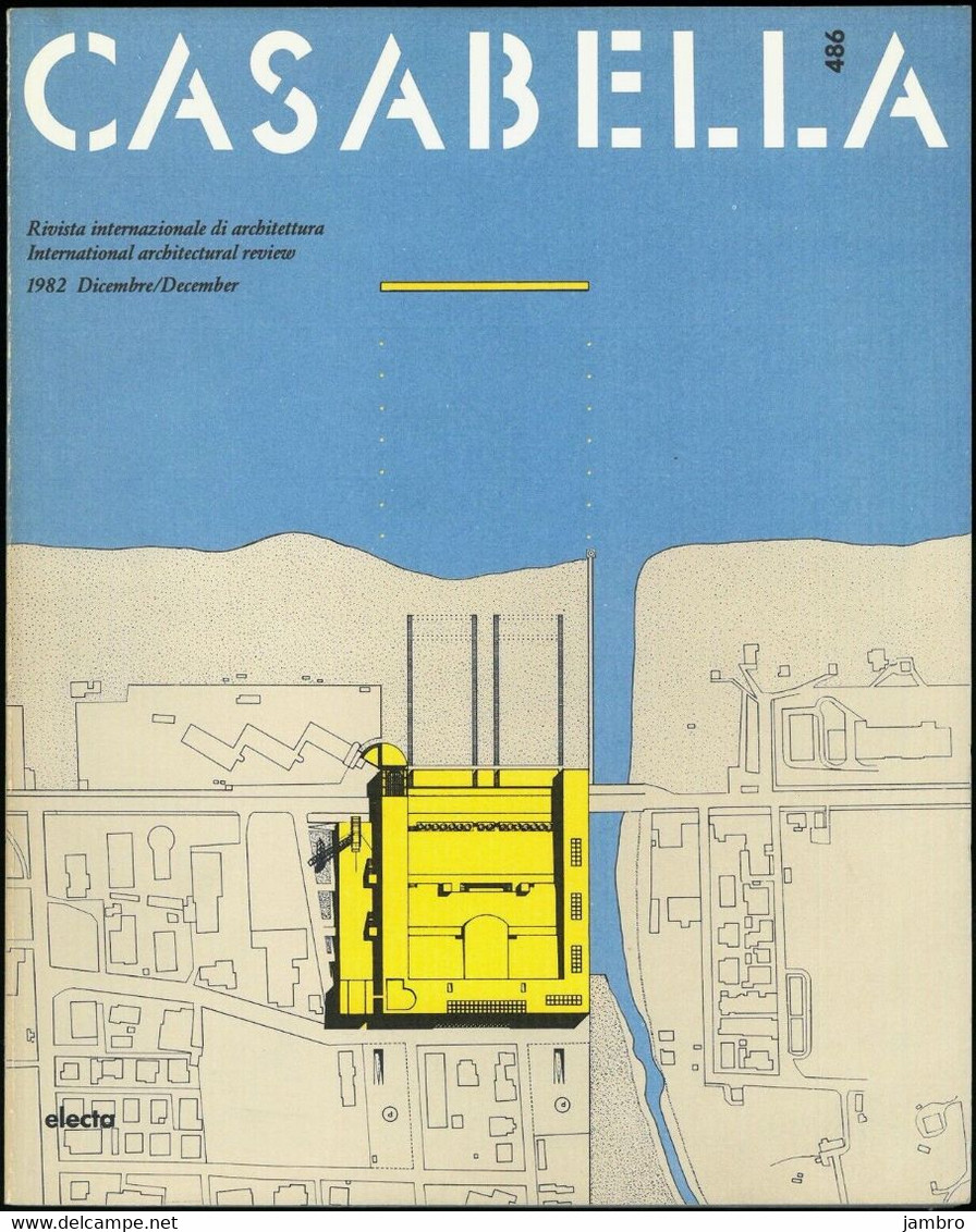 CASABELLA - Dicembre  1982 - N° 486 - Art, Design, Décoration