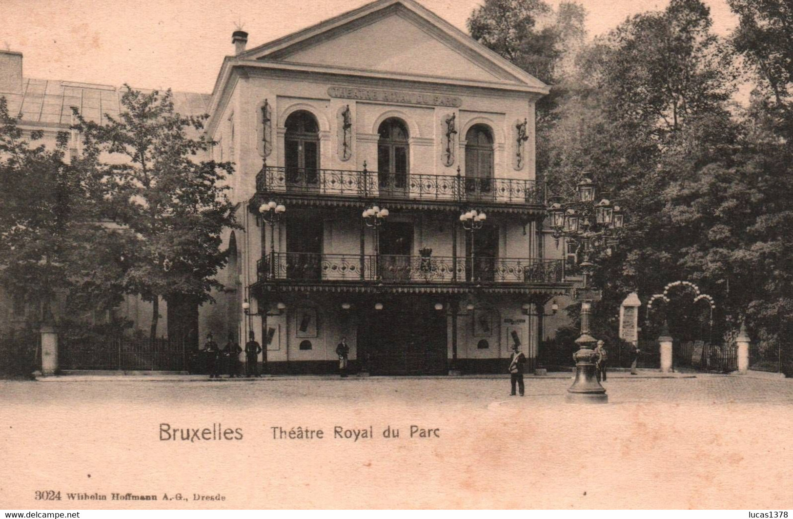 BRUXELLES / THEATRE ROYAL DU PARC - Bossen, Parken, Tuinen