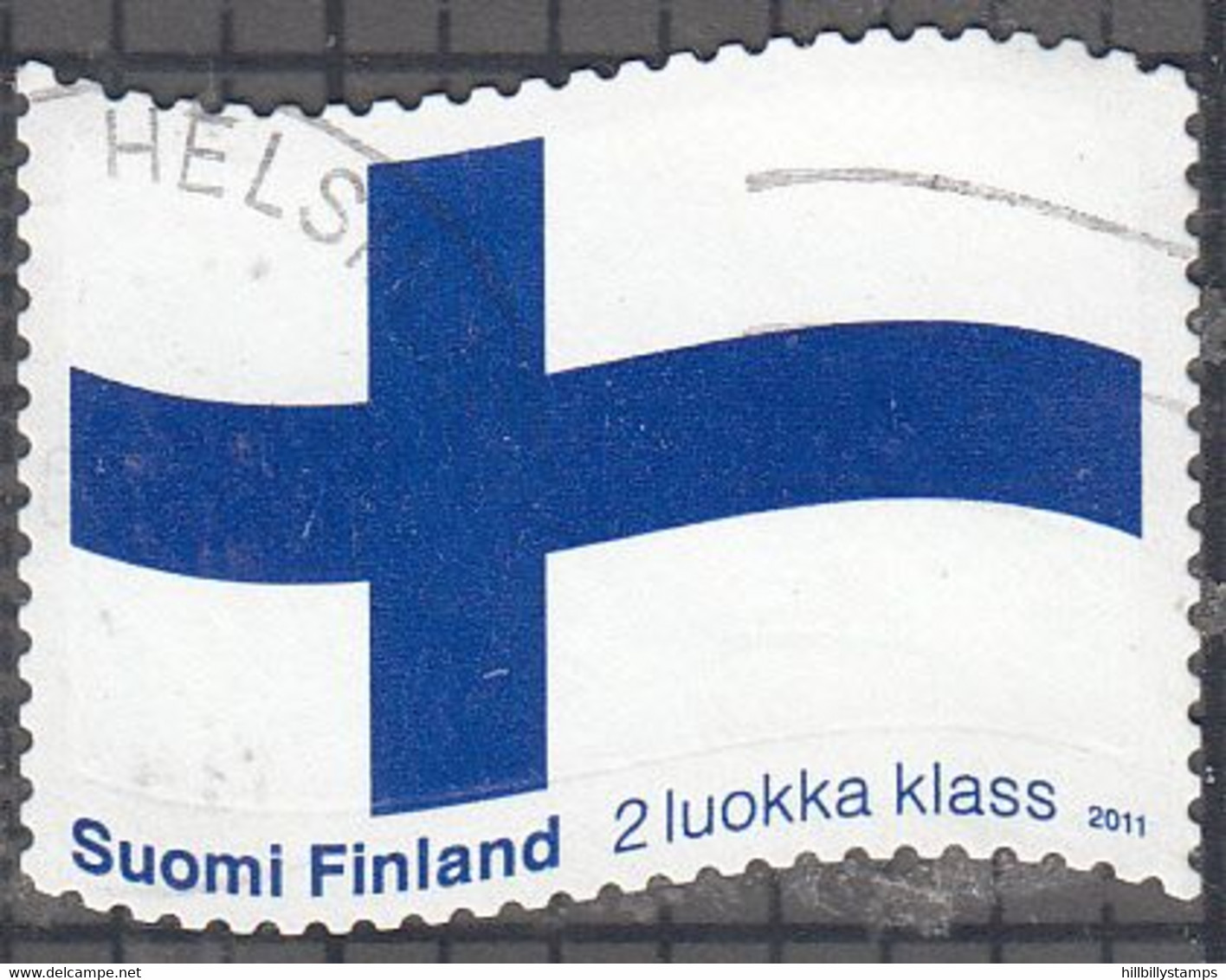 FINLAND    SCOTT NO 1368  USED  YEAR  2011 - Usati