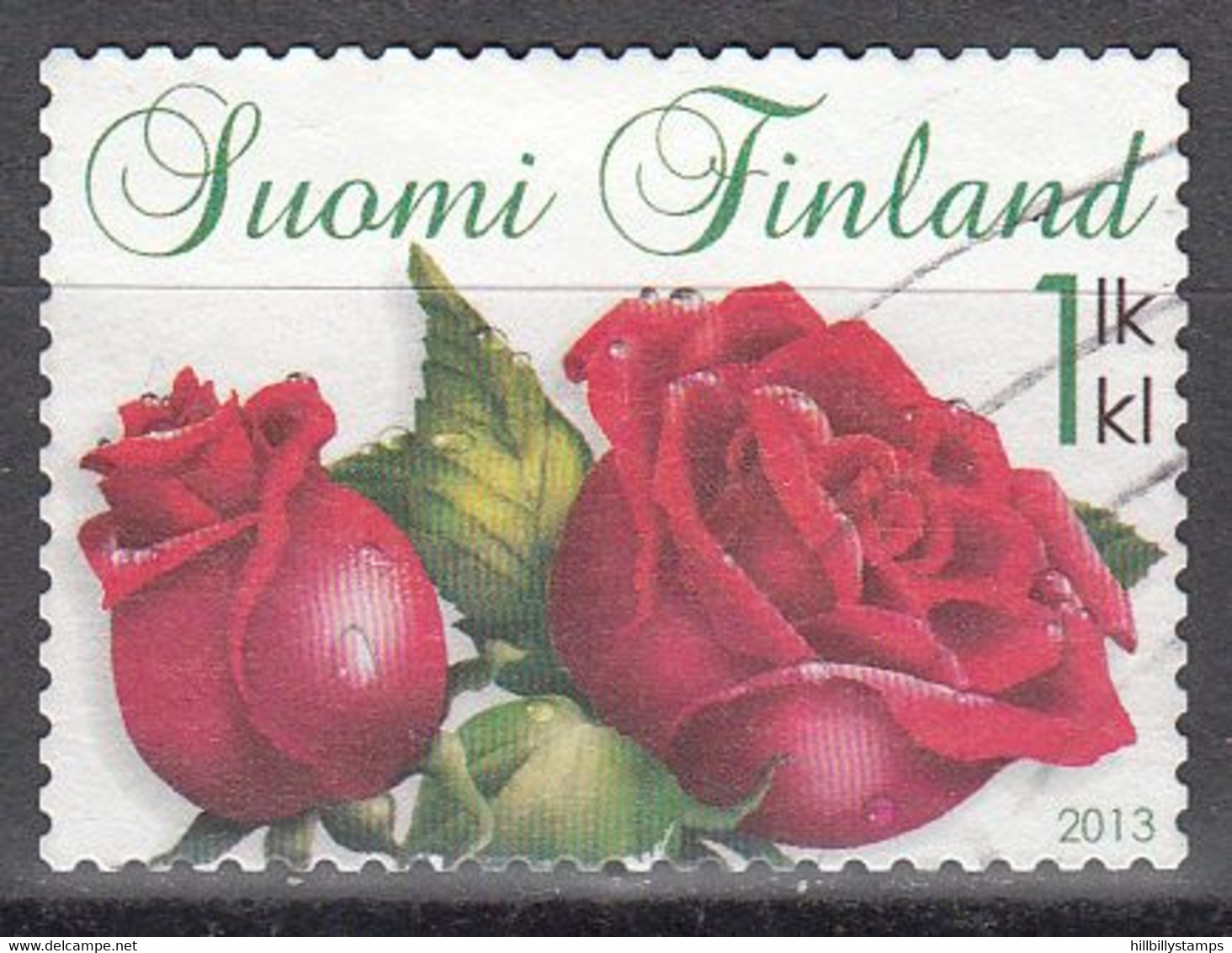 FINLAND    SCOTT NO 1425  USED  YEAR  2013 - Oblitérés