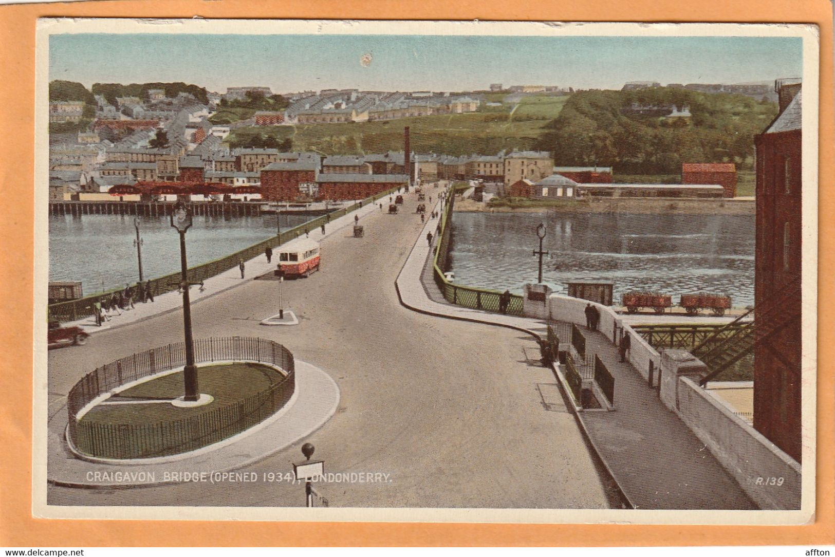 Londonderry N Ireland Old Postcard - Londonderry